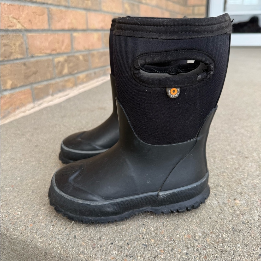 Little Kids' BOGS Neo Classic Waterproof Insulated Winter Boots size 9c